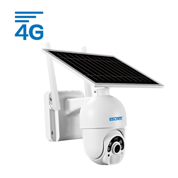 ESCAM QF450 HD 1080P 4G US Version Solar Powered IP Camera without Memory, Support Two-way Audio & PIR Motion Detection & Night Vision & TF Card, without Memory ESCAM QF450 HD 1080P 4G US Version Solar Powered IP Camera without Memory, Support Two-way Audio & PIR Motion Detection & Night Vision & TF Card, without Memory